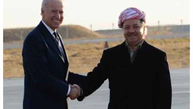  ABD Başkan Yardımcısı Biden, Barzani ve Maliki'yle görüştü