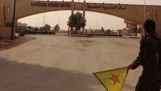 Irak Hükümeti Rebia sınır kapısını YPG’ye bıraktı