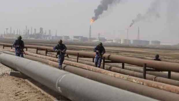 Irak ordusu Beici petrol rafinerisini geri aldı