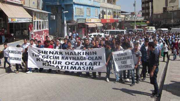 Şırnak'taki madenler kapatıldı