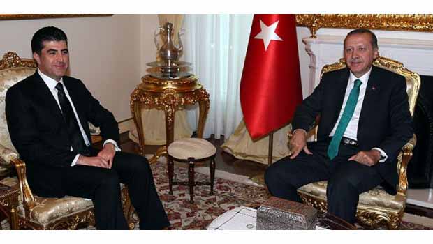 Erdoğan Yeni Kurulan Kürdistan Hükümetini Tebrik Etti