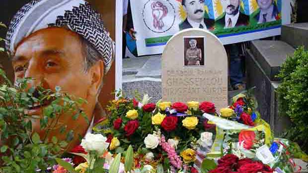 Dr. Qasimlo, şehid edilişinin 25. yılında mezarı başında anılacak