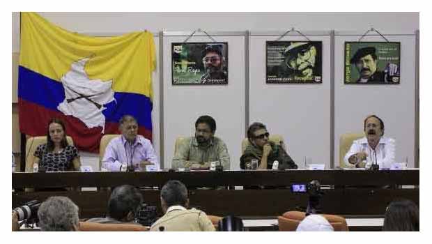 Kolombiya’da barış görüşmelerinde yeni aşama