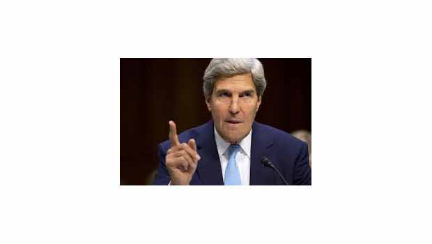 ABD Dışişleri Bakanı Kerry ırak'ta