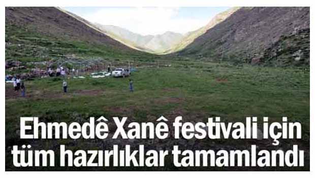 Çukurca'da Ehmedê Xanê festivali