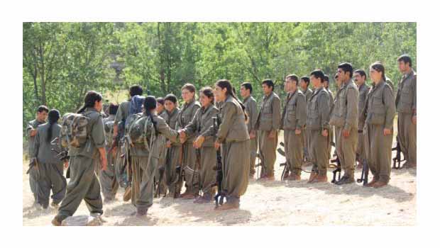 PKK, Şengal Dağı’na Karargah kuruyor