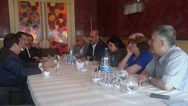  KDP ile Rojava Temsilcileri İstanbul’da görüştü