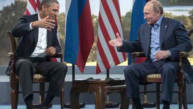 Obama ile Putin, Ukrayna, Suriye ve IŞİD'i konuştu