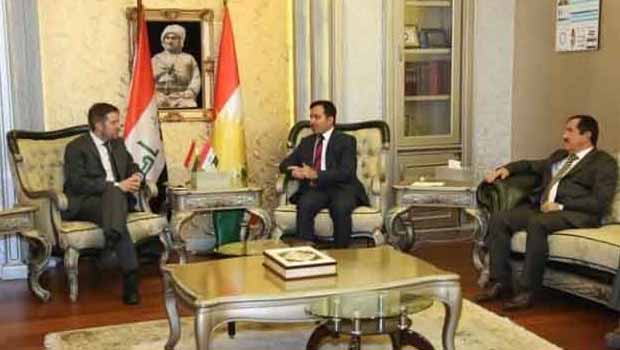 Parlamento Başkanı’ndan İngiliz Başkonolonsu’na: Kürdistan sınırlarını birlikte kaldıralım