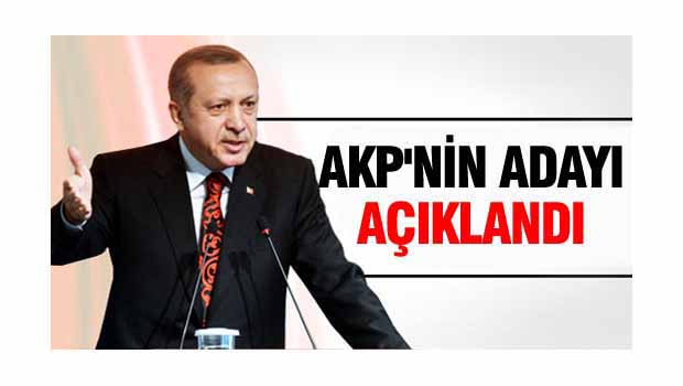 AKPnin Köşk adayı açıklandı