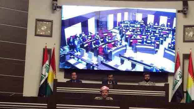  Başkan Barzani: Irak bölündü, sorumlusu biz değiliz