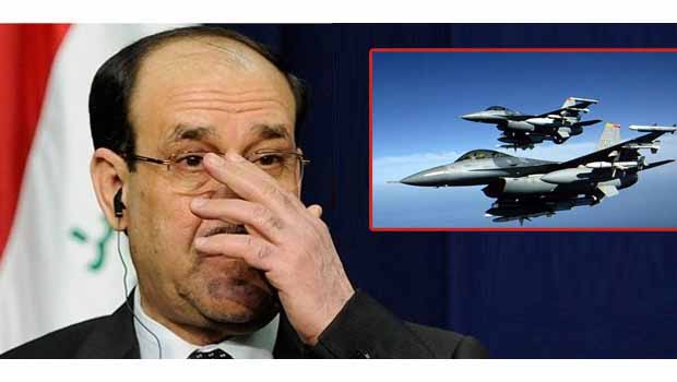 ABD'den Maliki'ye F-16 şoku!