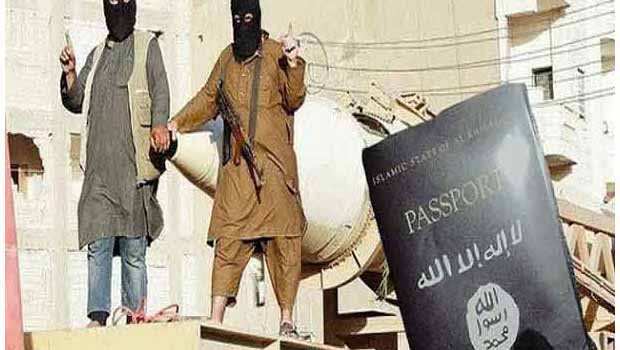 IŞİD, pasaport bastı