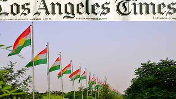 Los Angeles Times: Kürtler için bağımsız devlet, ABD için Irak'taki bir müttefik