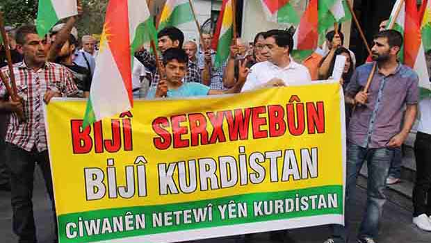 Ciwanên Netewî yên Kurdistan’dan Güney Kürdistan’ın Bağımsızlık Hamlesini Selamlama