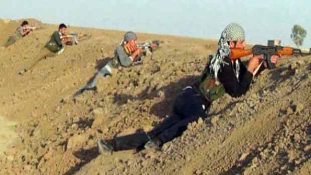IŞİD, Kobanê’nin güney ve batı bölgelerine top atışı yapıyor