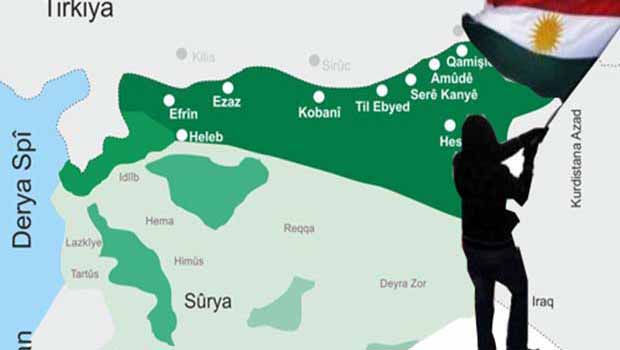 Bağımsız Kürdistan’ın takvimi Rojava’ya ayarlı