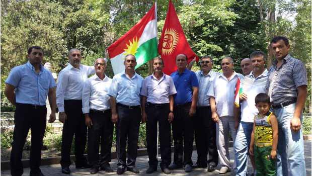  Kırgızistan Kürdlerinden Bağımsızlığa tam destek