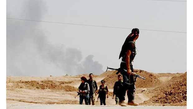 Kobani'nin doğusunda çatışmalar devam ediyor