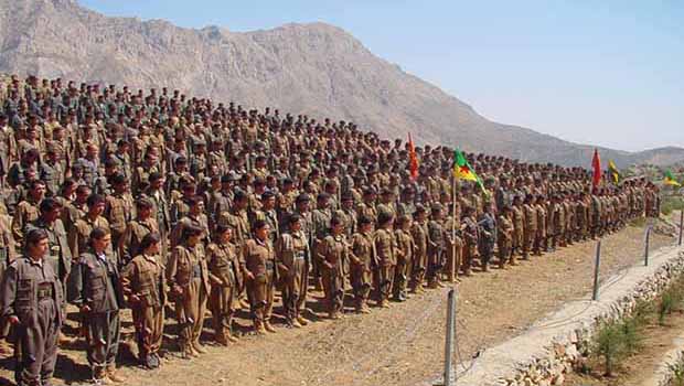 800 PKK gerillası Kobanê’ye ulaştı