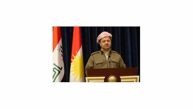 Barzani, Guterres'i kabul etti