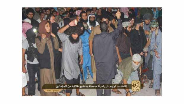  IŞİD, Recm Cezası Uygulamaya Başladı