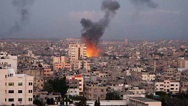 Gazze’de Ölü Sayısı En Az 348’e Yükseldi