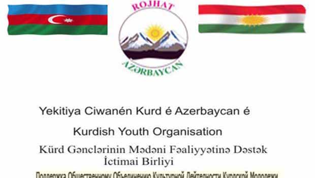  Azerbaycan Kürdlerinden Bağımsız Kürdistan'a Tam Destek