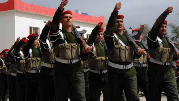  Irak ordusundan ayrılan Kürt askerler, peşmerge ordusuna alınıyor
