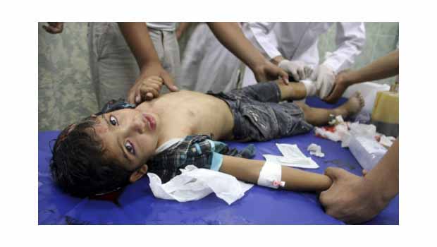  BM: Gazze'de her saat en az bir çocuk ölüyor 