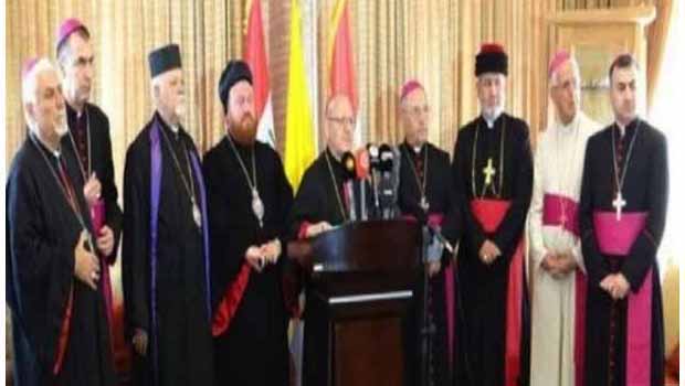 Musullu rahipler Kürdistan Bölgesi’ne teşekkür etti