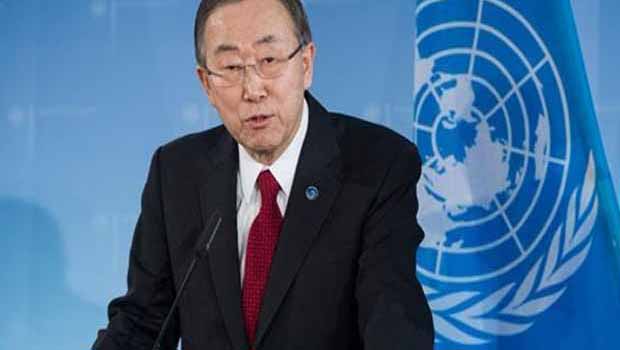 BM Genel Sekreteri Ban Ki Mun Hewler'e Gidiyor