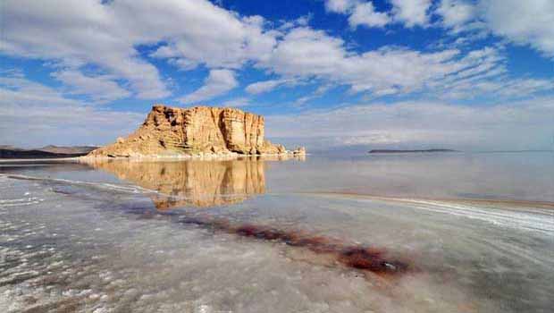 Doğu Kürdistan'da Urmiye Gölü Kuruma Tehlikesiyle Karşı Karşıya