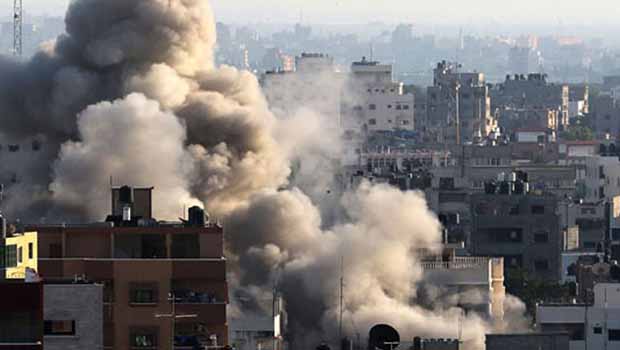 Gazze'de hayatını kaybedenlerin sayısı 732'ye yükseldi