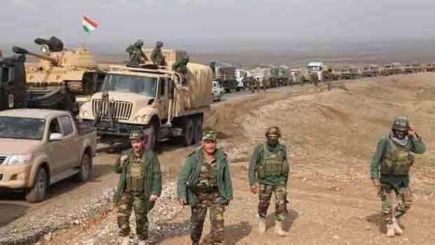 Sınır kenti Rabia'da 5 Peşmerge Sehit düştü iddiası