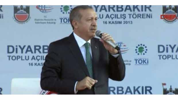  Başbakan Erdoğan'ın Diyarbakır Mitingi
