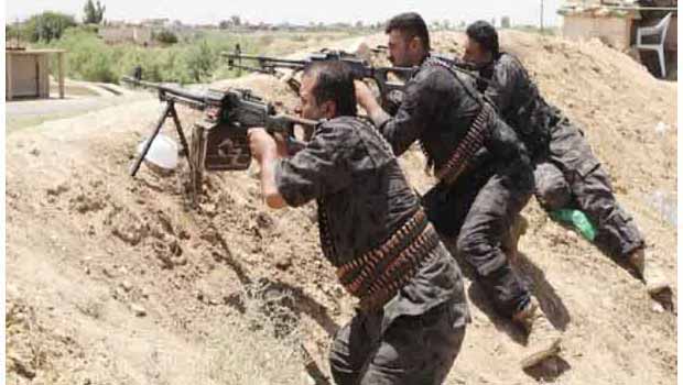Peşmerge, Celawle’de IŞİD saldırılarını püskürttü