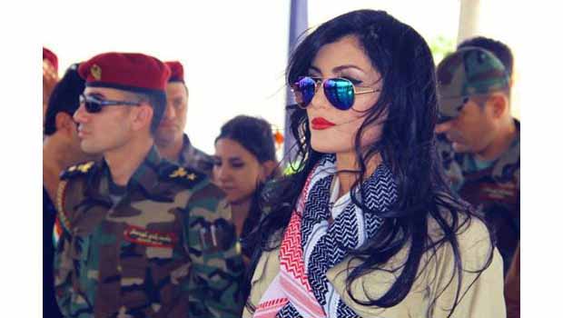 Kürt Şarkıcı Helly Luv: IŞİD'in Tehdidinden Korkmuyorum