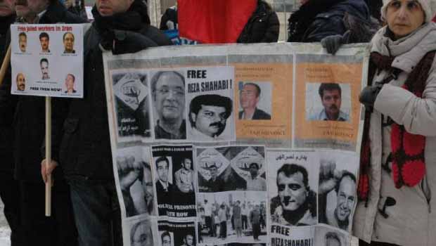 İran’da idamların durdurulması için Stockholm’de gösteri