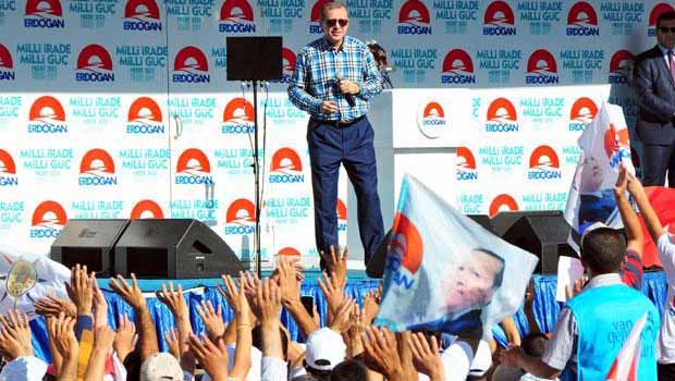 Erdoğan:Kürtçenin Önündeki Engelleri  AKP Kaldırdı