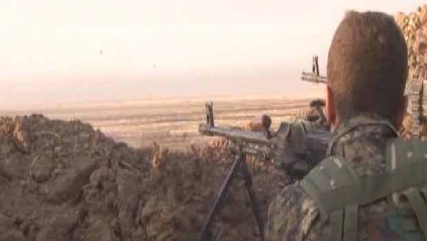 Kobanê'nin batısında şiddetli çatışmalar: 120 IŞİD üyesi öldürüldü