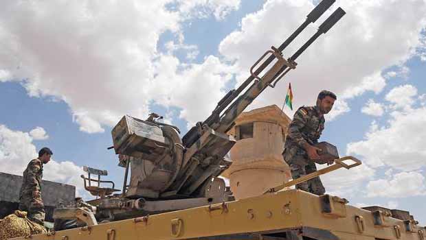  Almanya, Federal Kürdistan'a Silah Veremez