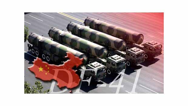 Çin yeni bir kıtalararası balistik füze geliştiriyor