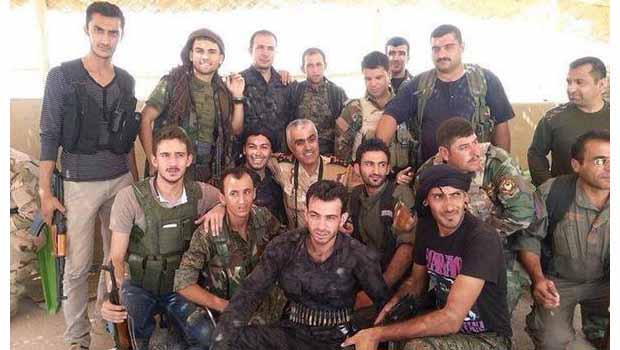 Peşmerge ile YPG Omuz Omuza!