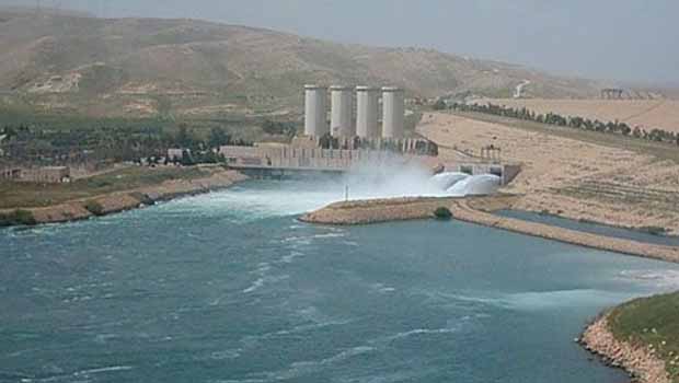 Musul Barajı'nda Gece Boyunca Şiddetli Çatışmalar
