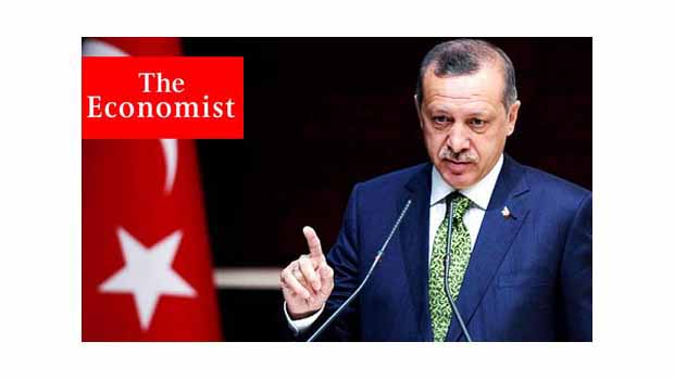 Economist'ten Erdoğan'a Yanıt: Demokraside Gazeteciler Tehdit Edilmez
