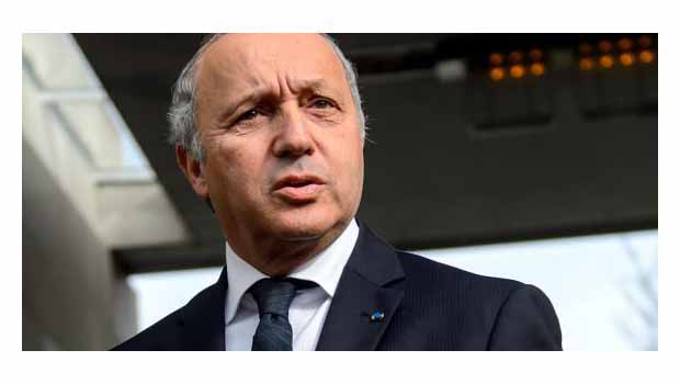 Fransa Dışişleri Bakanı Laurent Fabius Hewler'i Ziyaret Edecek
