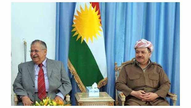  Barzani ve Talabani'den, Erdoğan'a Tebrik Mesajı