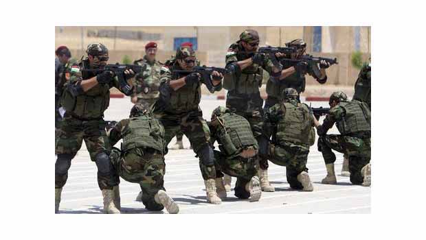  ABD'den Federal Kürdistan'a Askeri Personel