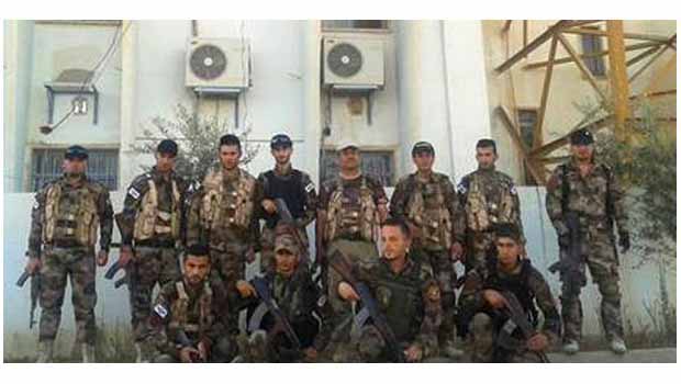  Süryaniler IŞİD'e karşı Ninova'da milis gücü oluşturuyor